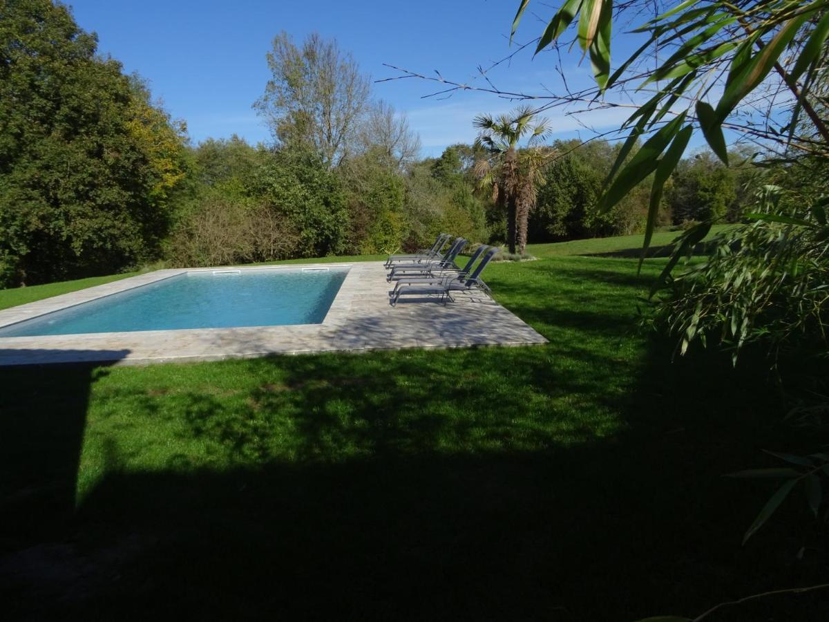 Domaine La Bastide Panzió Cleyrac Kültér fotó