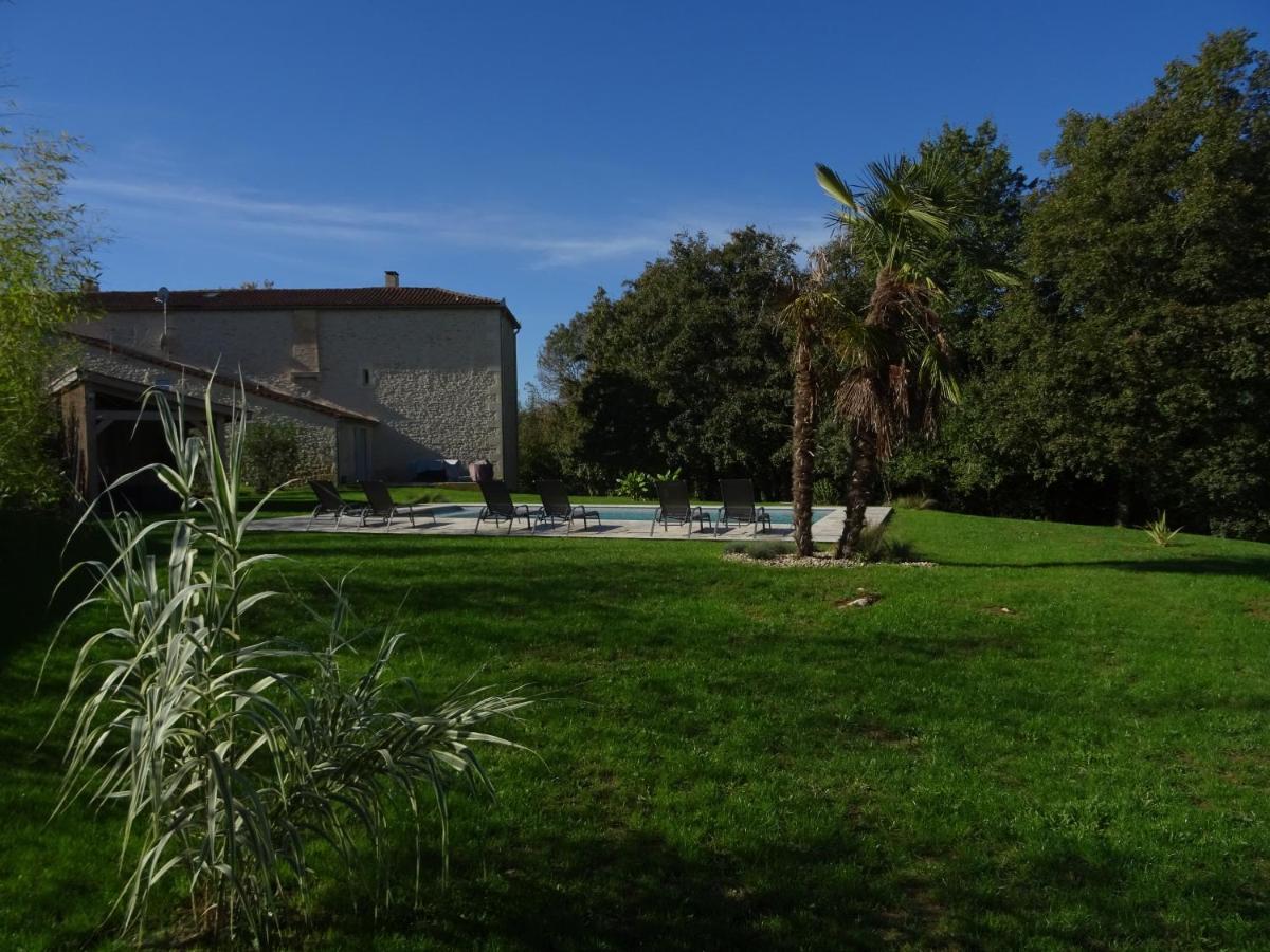 Domaine La Bastide Panzió Cleyrac Kültér fotó