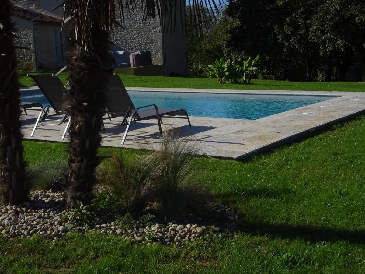 Domaine La Bastide Panzió Cleyrac Kültér fotó