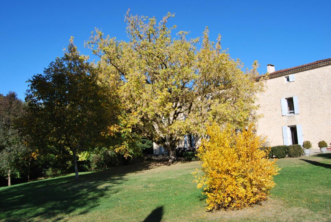 Domaine La Bastide Panzió Cleyrac Kültér fotó
