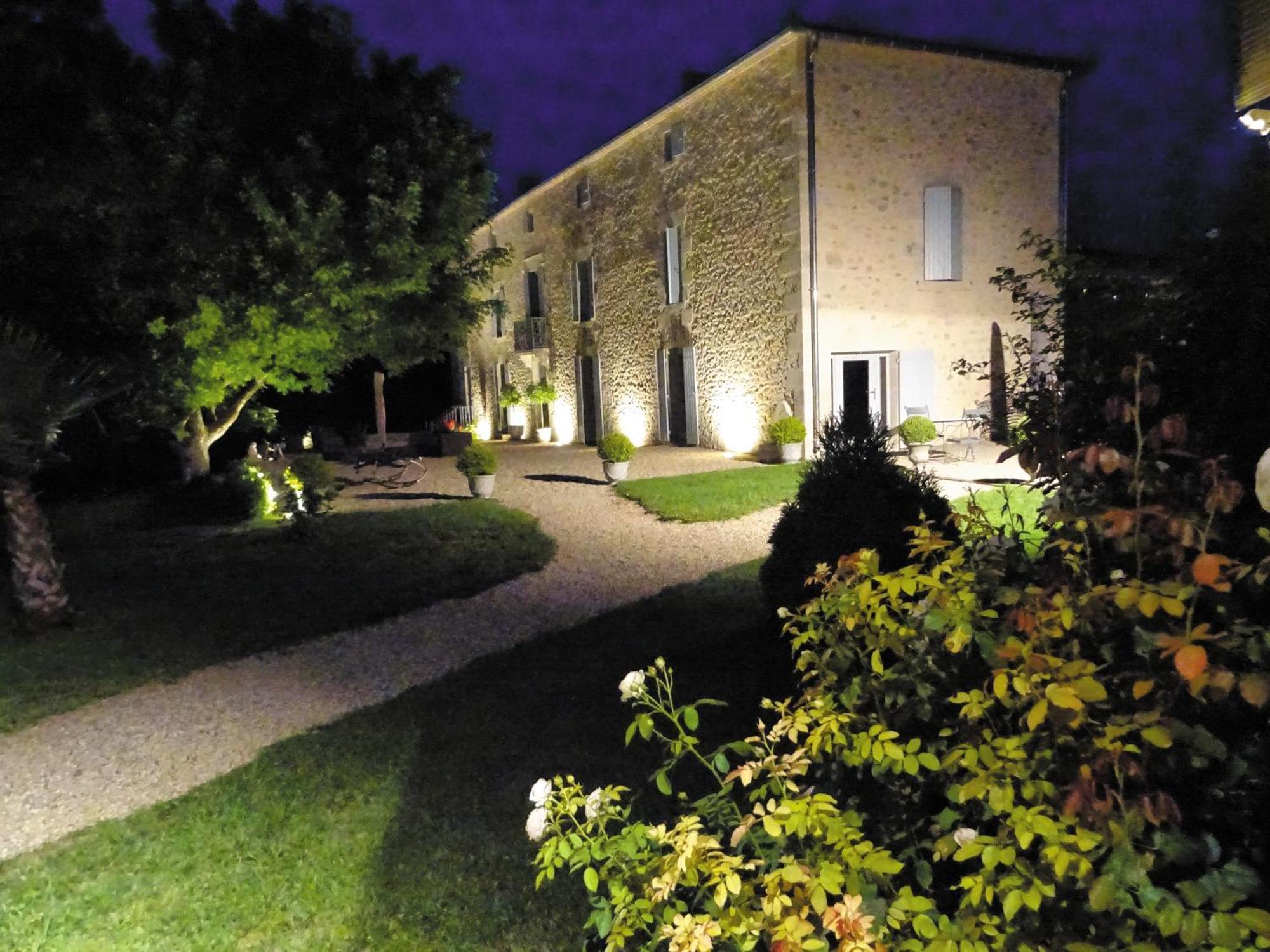 Domaine La Bastide Panzió Cleyrac Kültér fotó